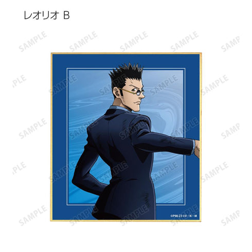 『HUNTER×HUNTER』描き下ろし 戦う背中ver. トレーディングミニ色紙(単位/BOX)【202508再販】